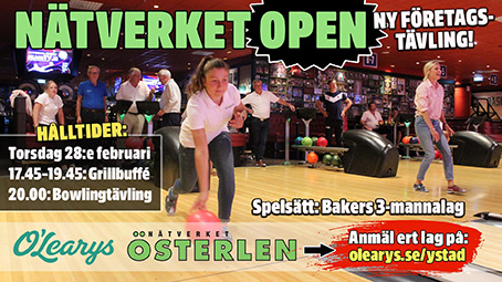 Natverket Open bowling