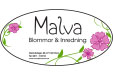 Malva Blommor