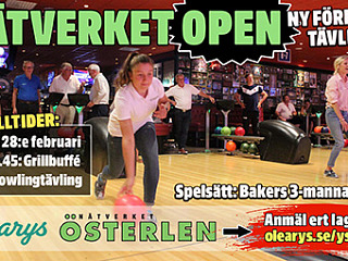 Natverket Open bowling