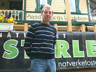 Tom Prahl på Nätverket Österlen